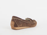 Womens Timberland 3926RW Brown Slips On Flat Leather Ladies Shoes - London Top Style